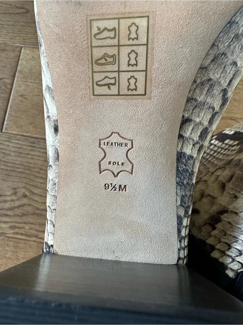 Tory Burch size worn